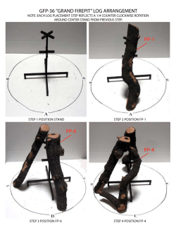 fp-1 gfp-36 &rdquo;grand firepit&rdquo; log arrangement fp-6 fp-4