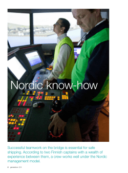 Nordic know-how