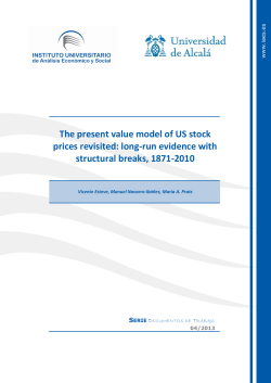 The present value model of US stock prices revisited: long
