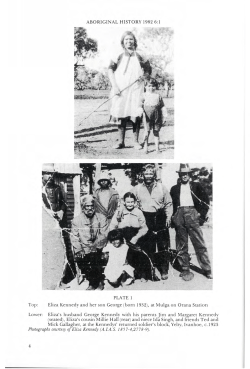 Coming up out of the nhaalya - ANU Press