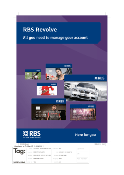 RBS Revolve