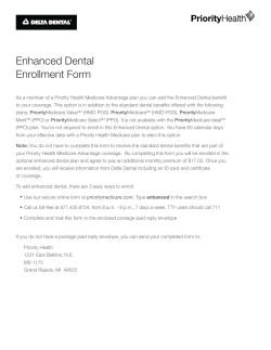 Delta Dental Enrollment Form