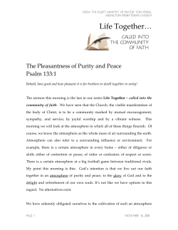 Life Together&hellip;