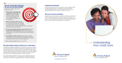 Understanding Your Credit Score