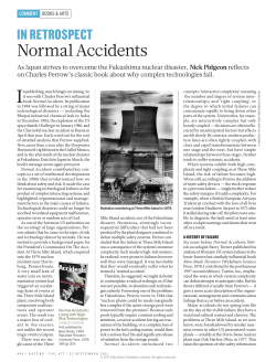 Normal Accidents