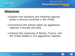 Objectives