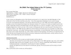 Syllabus - Western History Department