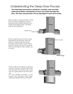 Understanding the Deep-Draw Process