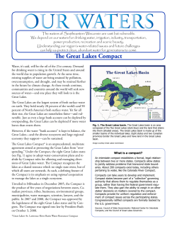 The Great Lakes Compact