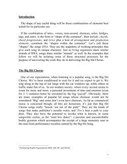 Introduction The shape of any useful thing will be