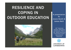here - Outdoor Education Australia