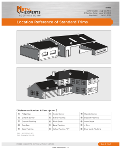 the complete Trim Brochure
