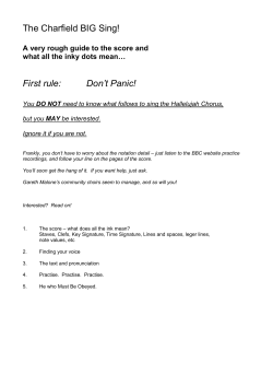 Rough Guide - Charfield Community Website