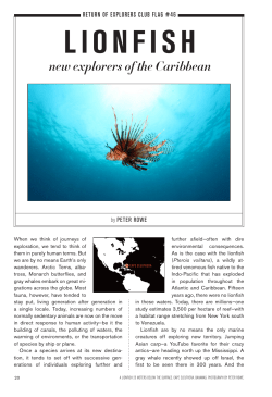 The Explorers Journal