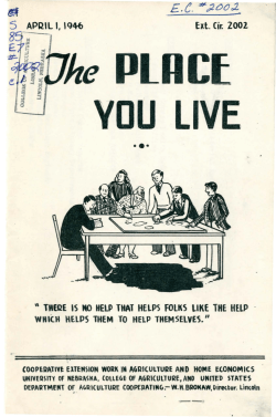 EC2002 The Place You Live