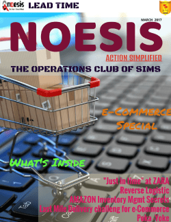 Noesis Newsletter