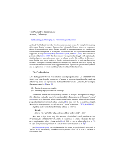 preprint - Anders Schoubye