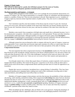 Chapter 12 Study Guide This will not be taken up for a grade, but will