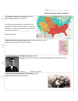Name_____________________________ Westward Expansion