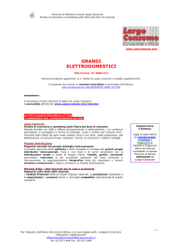 Grandi elettrodomestici