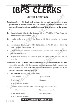 English Language