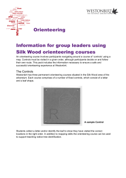 orienteering pack