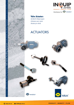 Actuators 1.53M - Chain and Drives