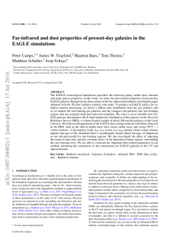 Far-infrared and dust properties of present