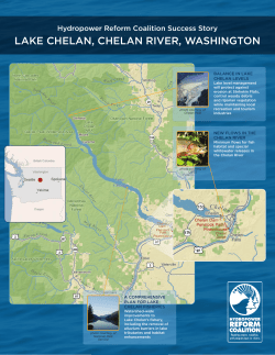 Chelan River - Hydropower Reform Coalition