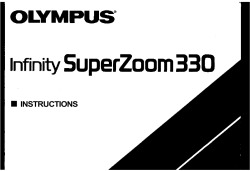 Infinity SuperZoom 330 Instructions EN