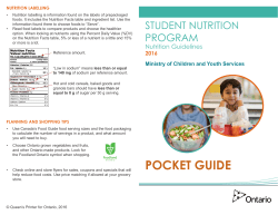 pocket guide