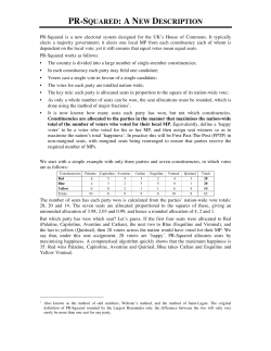 PR-SQUARED: A NEW DESCRIPTION