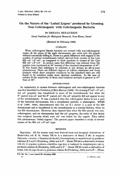 On the Nature of the `Lethal Zygote`