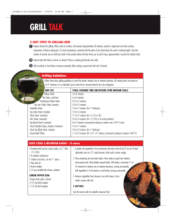 GRILL TALK