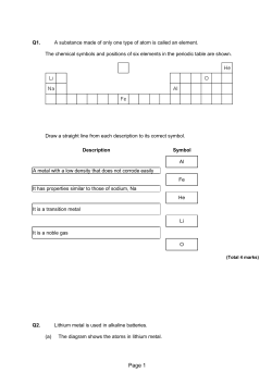 Foundation Questions