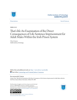 That`s life:An Examination of the Direct Consequences