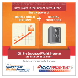 Now invest in the market without fear