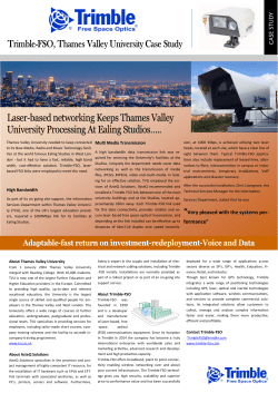 Thames Valley University