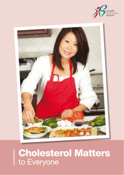 manage your cholesterol levels