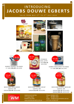 jacobs douwe egberts