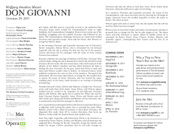 Don Giovanni