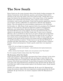 The New South - brfencing.org