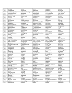 syllable accent breve morpheme phoneme