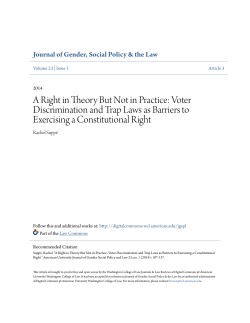 A Right in Theory But Not in Practice