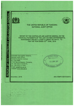 Audit Report FYE June 30 2016