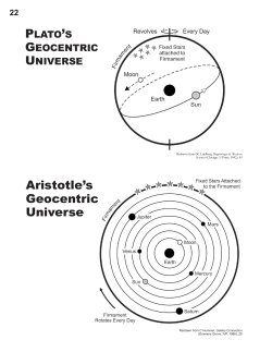 Aristotle`s Geocentric Universe