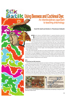 An interdisciplinary approach to teaching entomology