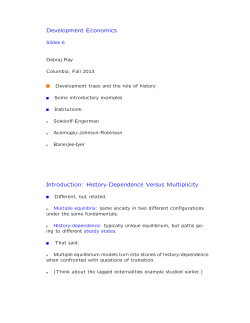 printable - NYU Economics