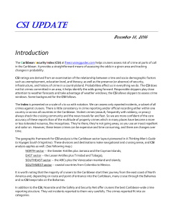 Caribbean Security Index