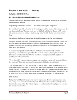 LaOpinion ReasonstoLoseWeight 2 27 2012